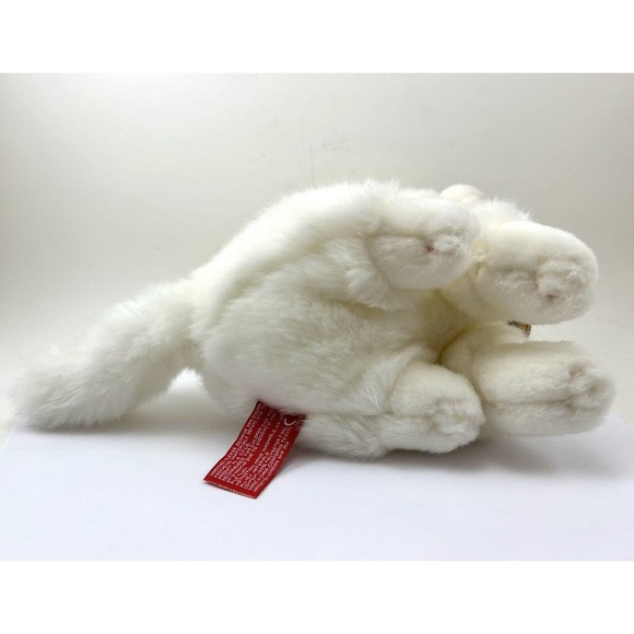 Hamleys Of London Plush Cats Set Of 2 Black White Sitting Kittens Stuffed Animal - Picture 16 of 16
